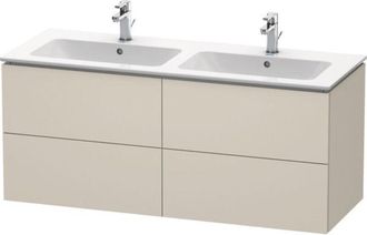 Duravit Duravit - L-cube Mueble De Pared, 4 Cajones, Ancho: 1290mm, Para Me