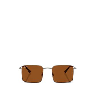 Ray-Ban Zonnebril - unisex - Zonnebrillen - Grijs - 53 MM - Accessoires