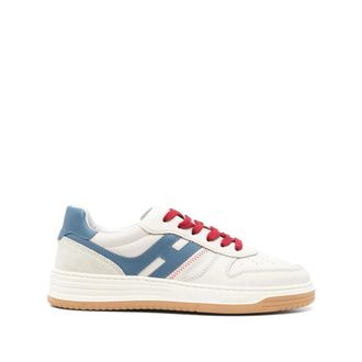 Hogan Sneakers, male, White, Size: 8 1/2 US H630 sneakers