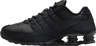 Nike Mens Shox NZ Triple Black