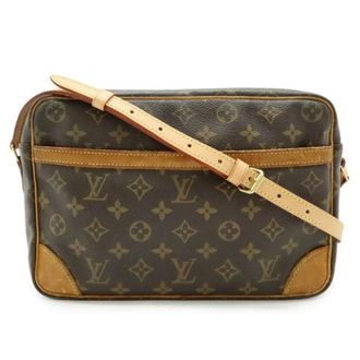 Louis Vuitton Pre-owned Cross Body Bags, female, Brown, Size: ONE SIZE Pre-owned Cross Body Bag