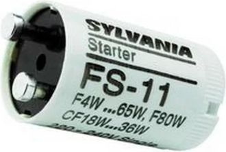 Osram Sylvania Inc. Starter Sylvania Fs-11 Funci&oacute;n Precalentamiento Compatibilidad Universal