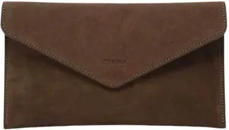 Etrier Paddock Vel Clutch - Bags - Mujer - Marr&oacute;n - ONE SIZE