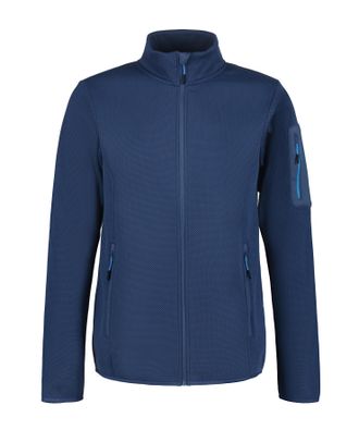 Icepeak Fleecejacke ICEPEAK BREDSTEDT, Herren, Gr. XXL, navy blau, Obermaterial: 100% Polyester, normal, Jacken Fleecejacke