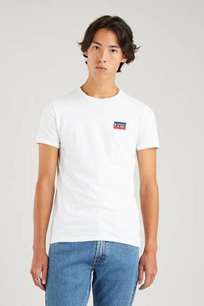 Levi's La camiseta gr&aacute;fica: paquete de 2 - Hombre - 2XL - Blanco / White and Dress Blues