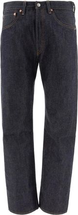 Levi's Heren, Jeans, Blauw, Maat: W36 L32 Katoen