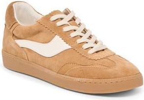 Dolce Vita Notice Sneaker in Brown Suede at Nordstrom Rack, Size 6
