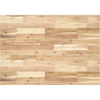 vidaXL Tablero Escritorio Madera Maciza Acacia Sin Tratar 100x70x4 Cm Vidaxl