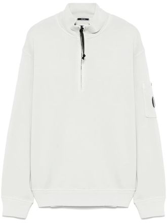 C.P. Company Lens-detail sweatshirt - Grey