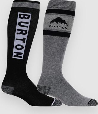 Burton Weekend Mdwt 2Pk Sport Sokken zwart
