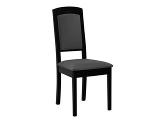 Mirjan24 Silla Victorville 338, Negro, 96x47x52cm, Tapiz, De Madera, Madera