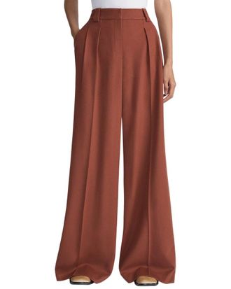 Lafayette 148 New York Wyatt Wide Leg Pant