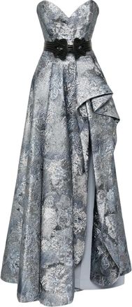 Saiid Kobeisy Abito lungo - Blu