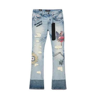Cult of Individuality Lenny Bootcut 603 Jeans In Cure