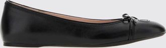 Valentino Garavani Ballerine VLogo Signature in pelle liscia con fiocco