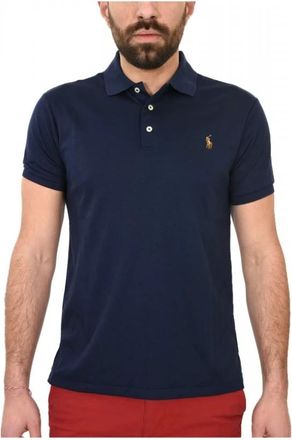 Ralph Lauren Hombre, Camisetas, Azul, Talla: M