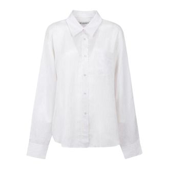 Our Legacy Shirts, female, White, Size: M Forever Shirt