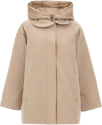 Elena Miro layering down jacket - Neutrals