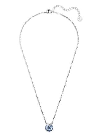 Swarovski Bella V crystal-embellished chain necklace - Silver