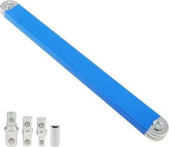 No Brand Llave De Extensi&oacute;n Multifuncional Con Mecanismo De Trinquete, Dise&ntilde;ada Para Alcanzar Lugares De Dif&iacute;cil Acceso