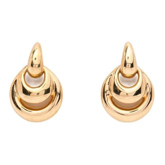 Panconesi Blow Up Oorhangers - Dames - Oorbellen - Geel - ONE Size - Accessoires