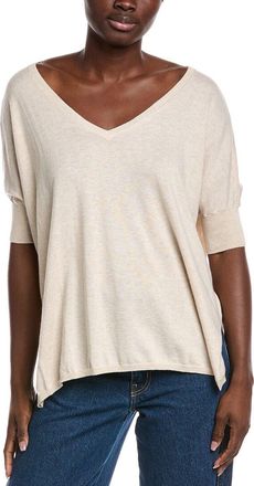 Minnie Rose Pow Pow Cashmere-Blend Sweater