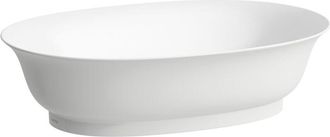 Laufen The New Classic Lavabo Bol, Oval, Sin Agujero Para Grifo, - Laufen