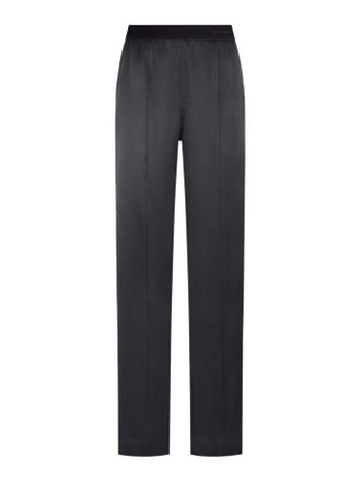 Tom Ford PEACH-FEEL SILK SATIN PJ PANTS - Tom Ford - Woman