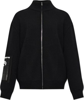 Balenciaga Wool Cardigan - Heren - Vesten - Zwart - L - Wol - Truien & Vesten