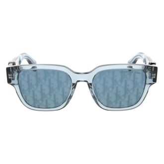 Dior Sunglasses, unisex, Blue, Size: ONE SIZE Stylish Sunglasses for Fashionable Individuals