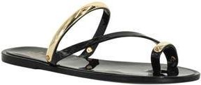 Shushop Dottie Toe Loop Sandal in Black at Nordstrom Rack, Size 10