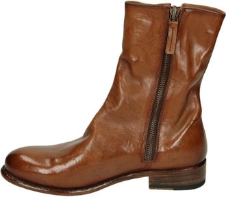 Cordwainer Schoenen, Dames, Bruin, 39 EU, Leer, 241W39002C45 Enkelboot