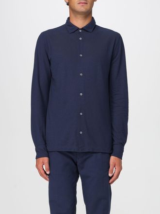 Zanone Shirt ZANONE Men color Navy