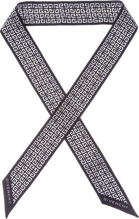 Givenchy 4G All Over Silk Scarf