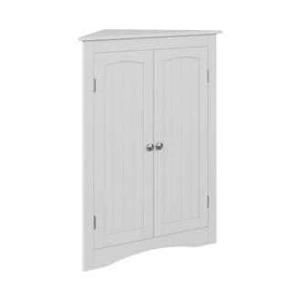 Vicco Armario Mediano Bianco, Blanco, 56 X 80 Cm Con 2 Puertas, Vicco