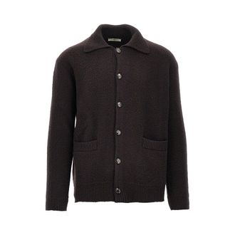 PIACENZA 1733 Virgin wool cardigan Man 50