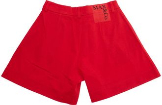 Max & Co. Girls Shorts Viscose Blend Red