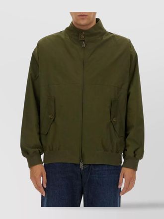 Baracuta g9 style jacket elastic cuffs