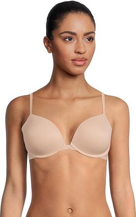 Calvin Klein Underwear Perfectly Fit Push Up Plunge Bra Womens Bra Cedar : 34DD, Elastane/Nylon