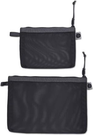 Baboon to the Moon Set of 2 Monomesh Pouches in Black at Nordstrom Rack