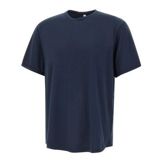 Sun 68 Hombre, Camisetas, Azul, Talla: L