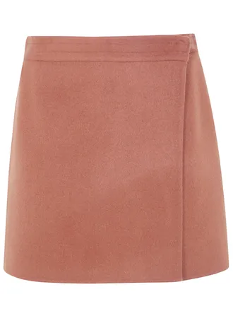 Semicouture Skirt Double Layers June