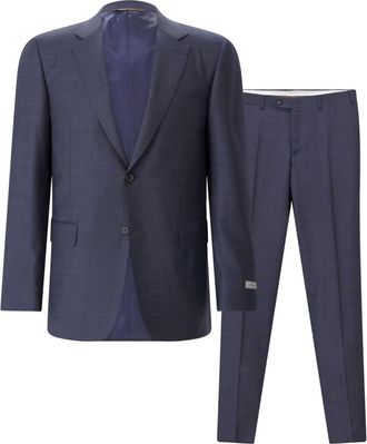 Canali Abito monopetto - - Suits - Uomo - Blu - L