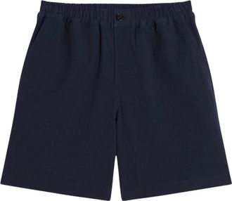 Maison Kitsun&eacute; Casual Shorts - Heren - Korte Broeken - Blauw - XL - Korte Broeken