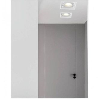 Trade Shop Trade Shop Traesio - Trade Shop - Led Faretto Ar111 30w Bianco Luce Bianca Fredda Calda Natural 2700 Lm Ar111-01b