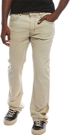 Hudson Light Brown Straight Fit Jean