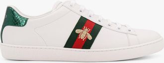 Gucci Sneakers Ace in pelle - GUCCI - gender_Woman