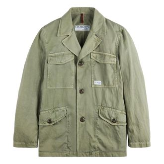 Fay Light Jackets, male, Green, Size: M Field Jacket Archive