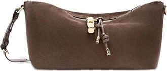 Furla Tassen, Dames, Bruin, ONE Size, Leer, Debby Mini