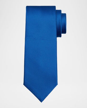 Stefano Ricci Men & apos;s Petite Chevron Silk-Blend Tie